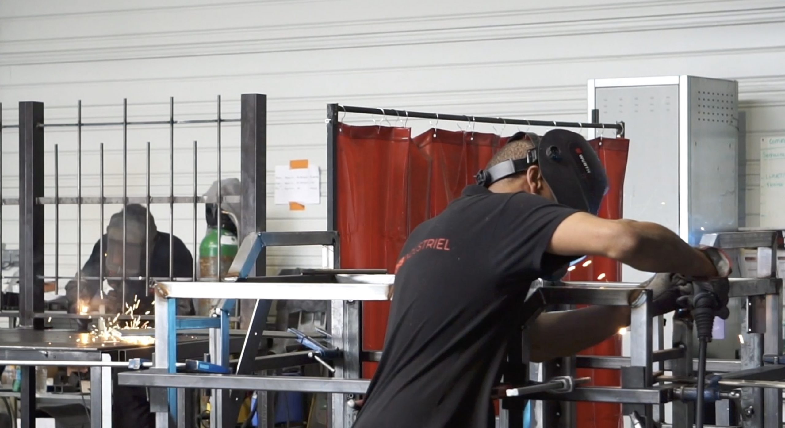 Une équipe qualifiée